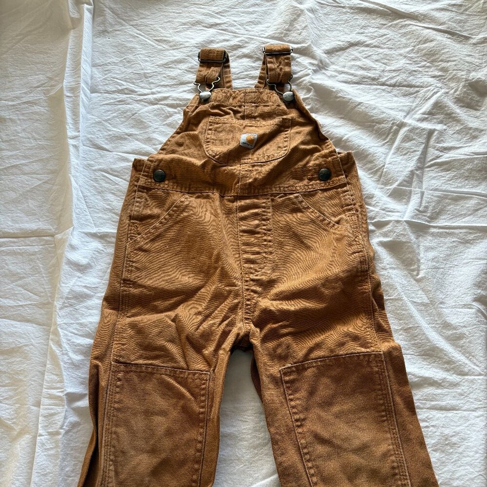 Double knee carhartt overalls